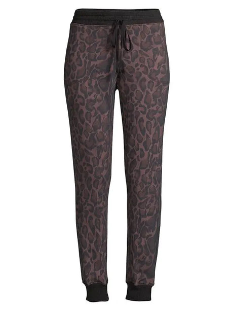 Johnny Was J68820-O Leopard French Terry Jogger