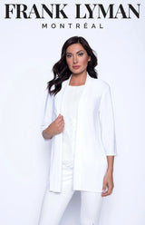 Frank Lyman 201037 White Cardigan