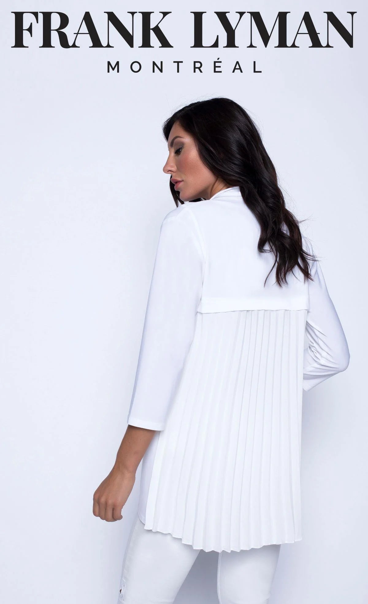 Frank Lyman 201037 White Cardigan