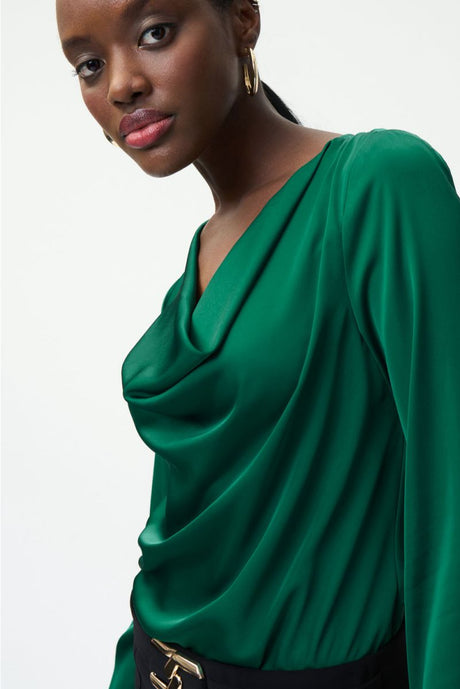 Joseph Ribkoff 224070 LDS Green Top