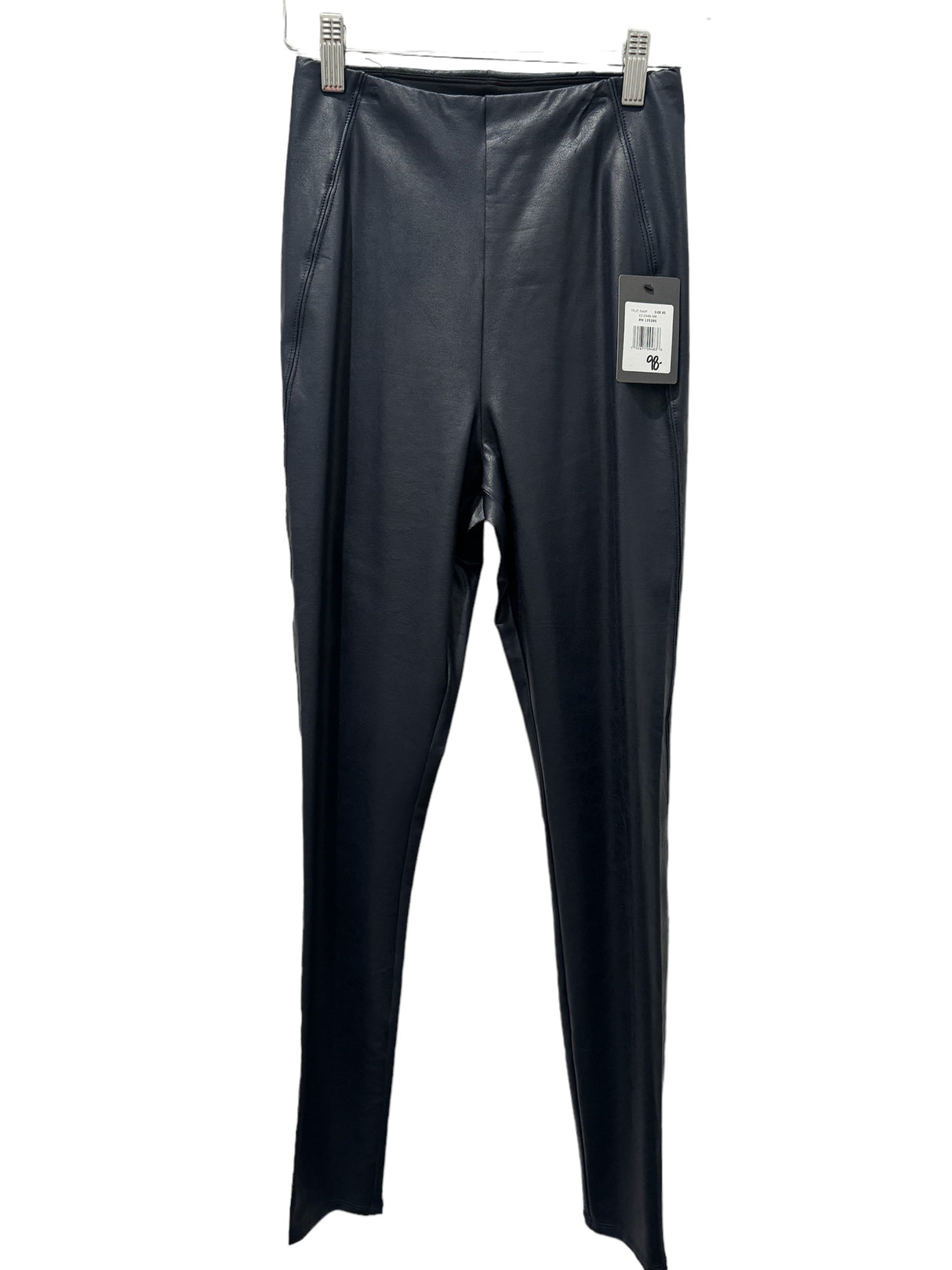 Lysee’ RN 135286 Leather Legging True Navy