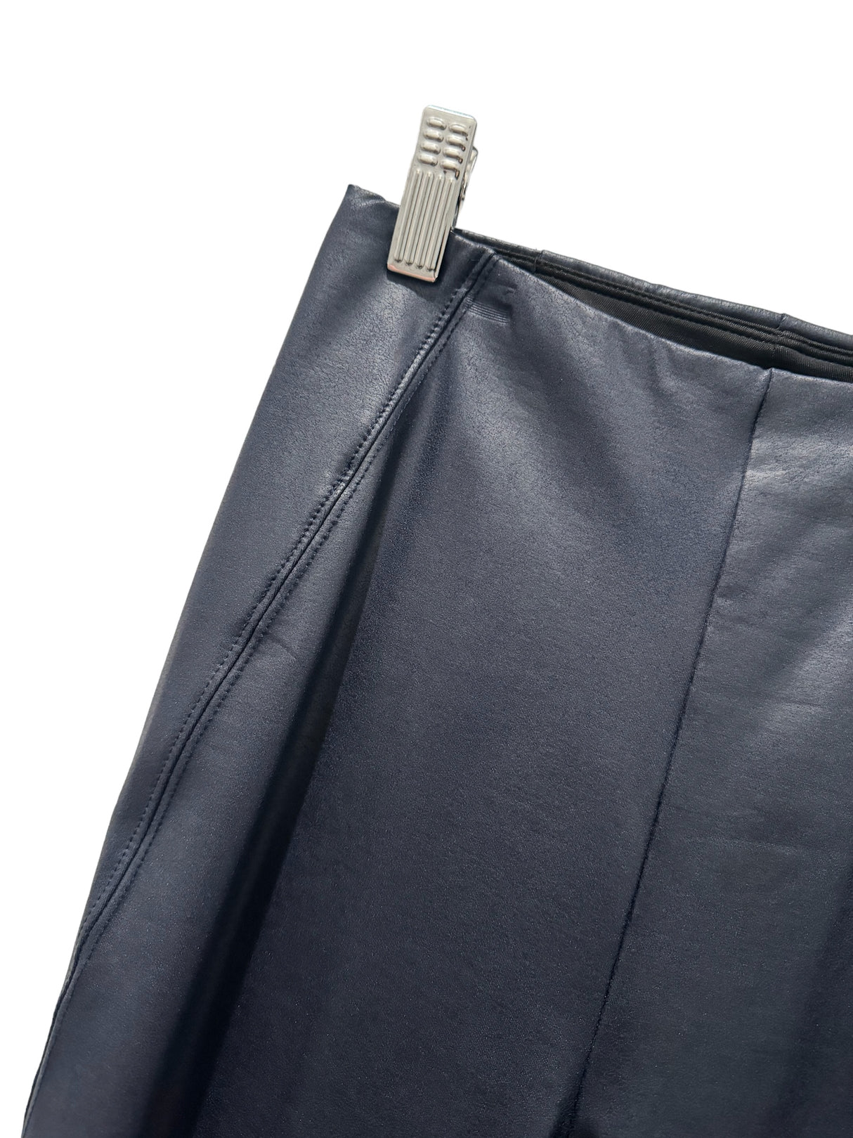 Lysee’ RN 135286 Leather Legging True Navy