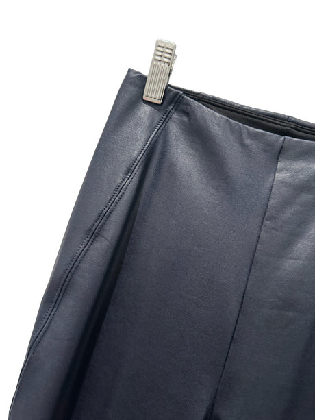 Lysee’ RN 135286 Leather Legging True Navy