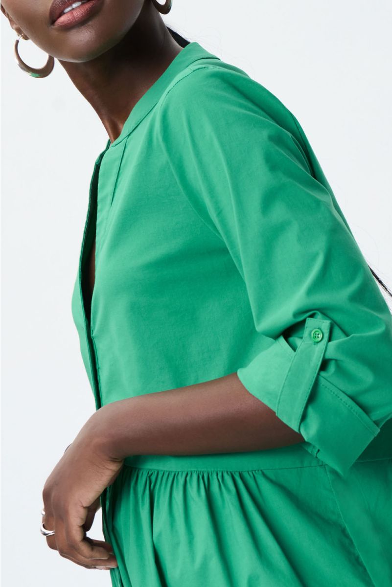Joseph Ribkoff 231148 Foliage Dress