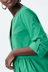 Joseph Ribkoff 231148 Foliage Dress