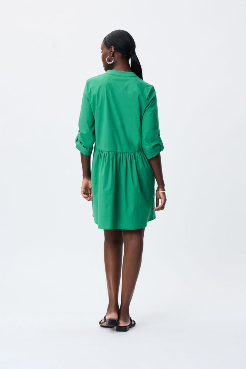 Joseph Ribkoff 231148 Foliage Dress