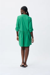 Joseph Ribkoff 231148 Foliage Dress