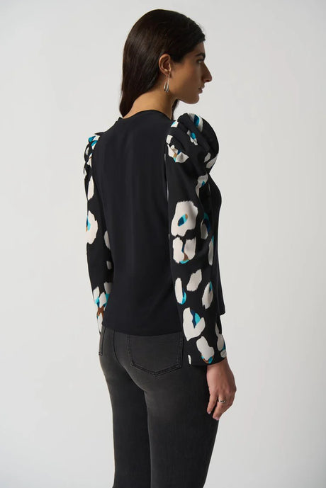 Joseph Ribkoff 233149 black/multi