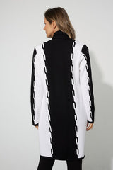 Jospeh Ribkoff LDS White/Black CoverUp 223944