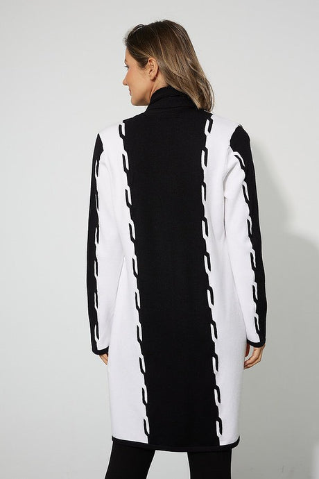 Jospeh Ribkoff LDS White/Black CoverUp 223944