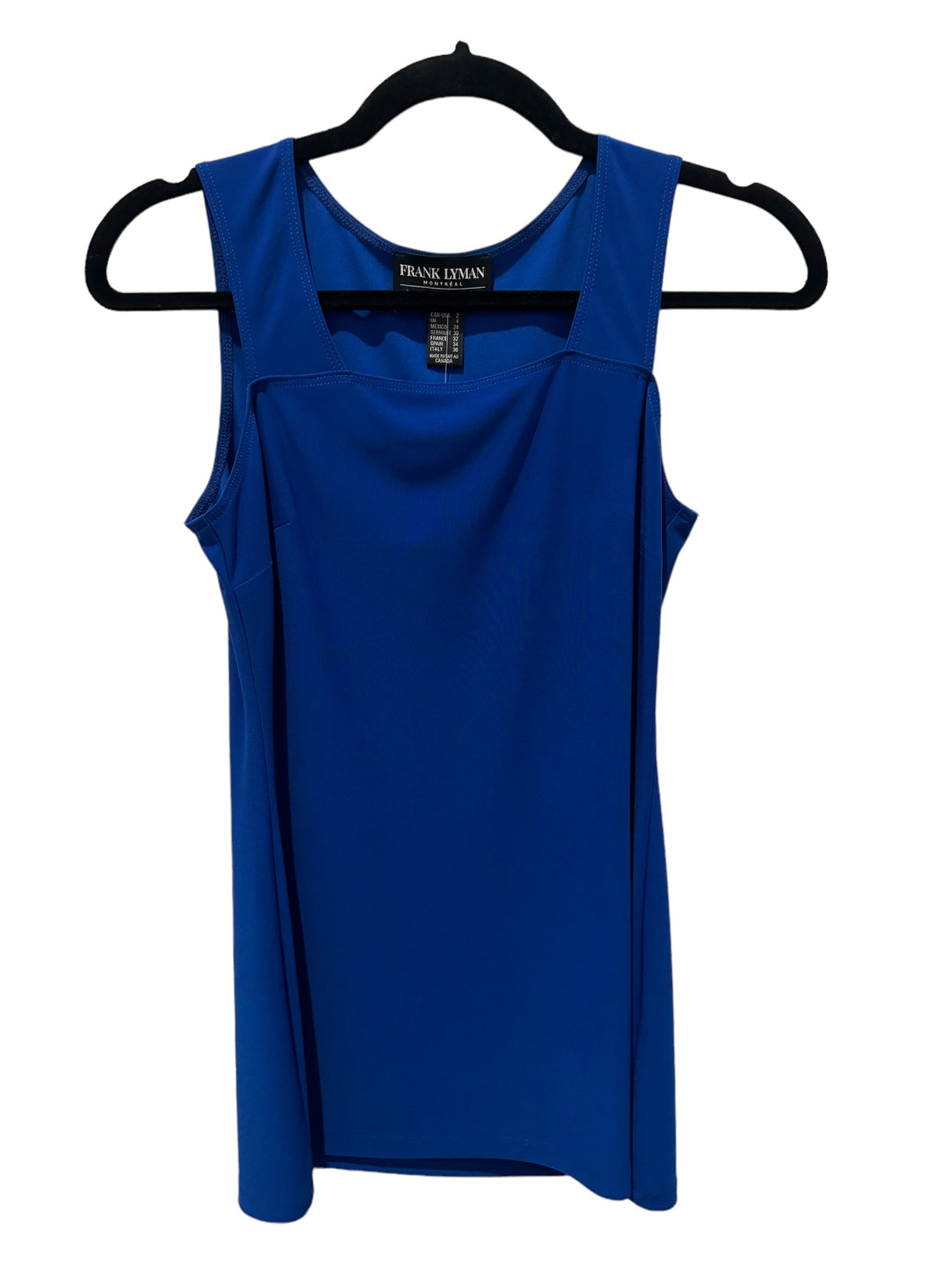 Frank Lyman 030 Blue camisole