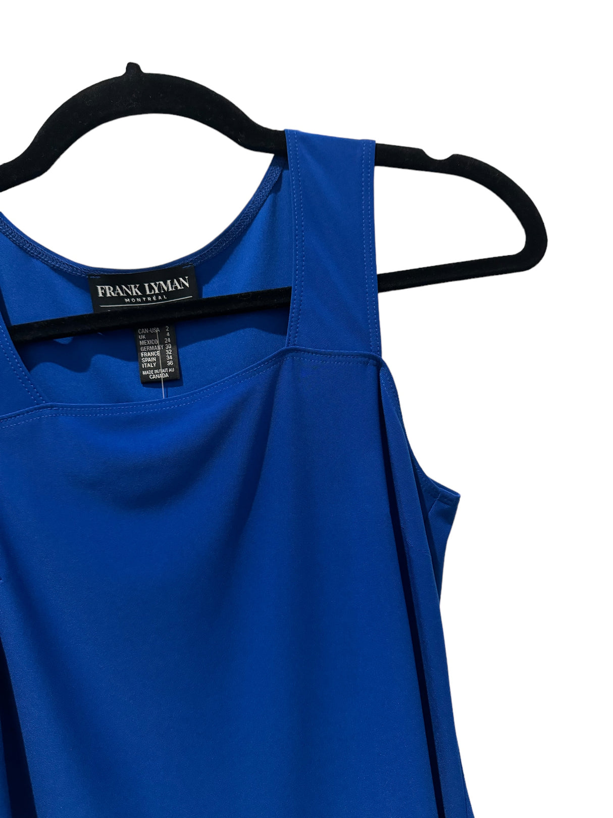 Frank Lyman 030 Blue camisole