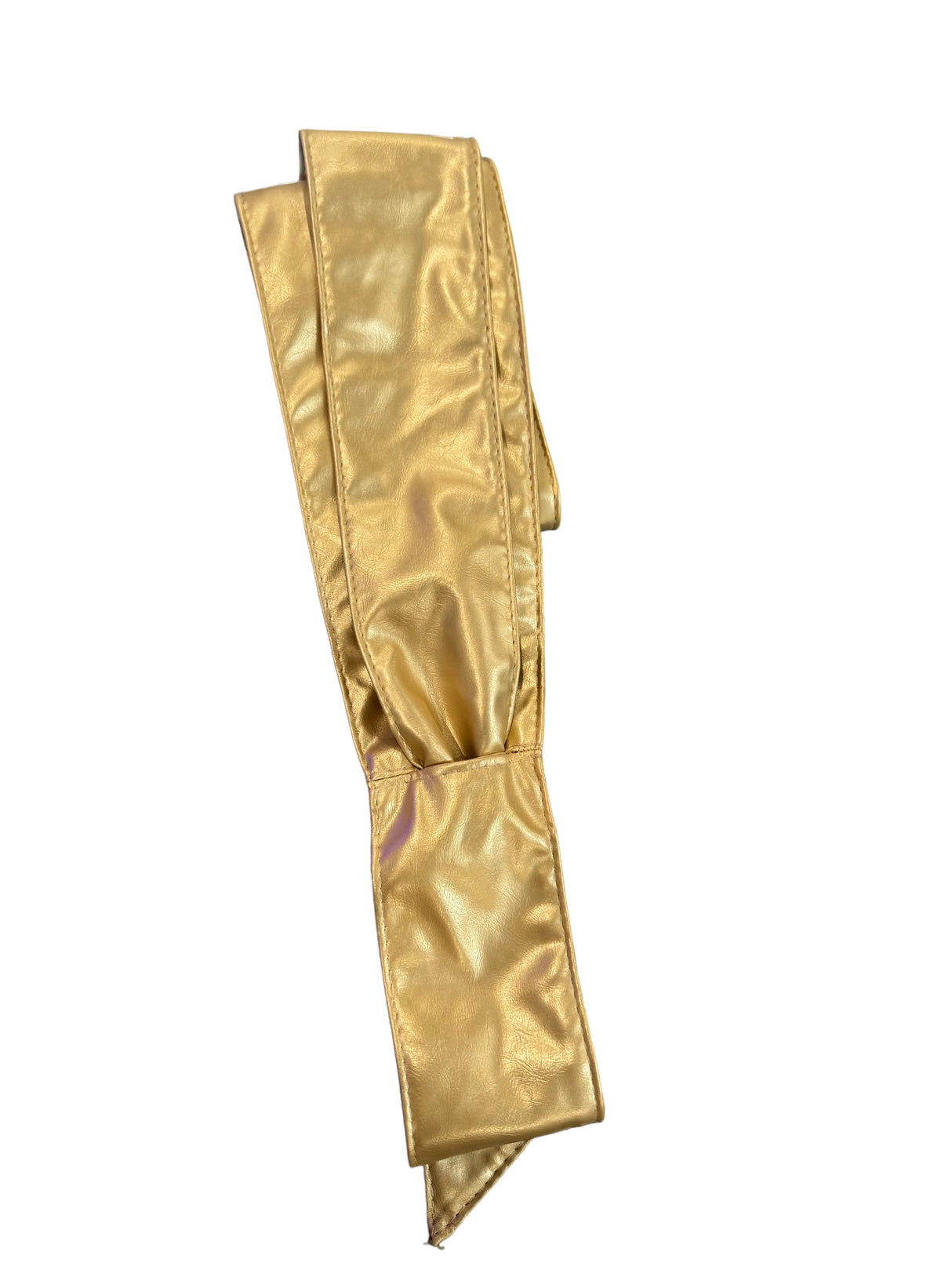 RWC Belt -Yaya Leather Wrap Belt - Metallic Gold