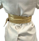 RWC Belt -Yaya Leather Wrap Belt - Metallic Gold