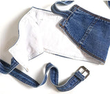 Hcclijo Women's Dress Belt Denim Wide Corset Waist Belt Waistband Cummerbund With Buckle For Lady Accessories