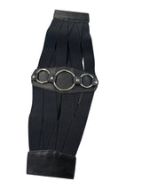 RWC belts -Black/silver