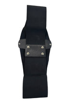 RWC belts -Black/silver