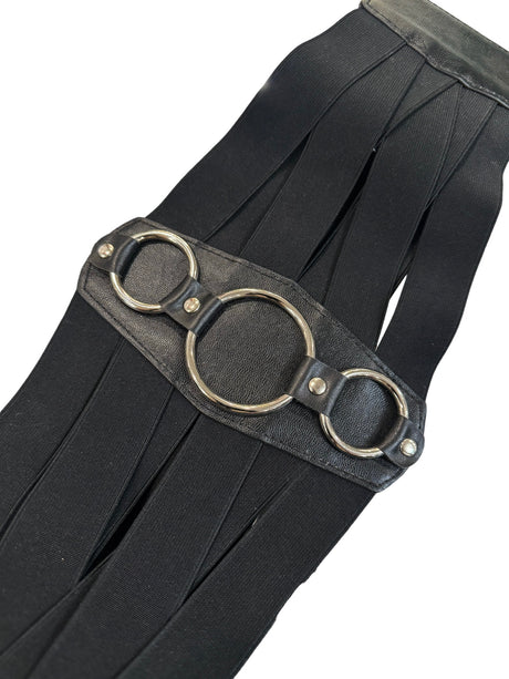 RWC belts -Black/silver