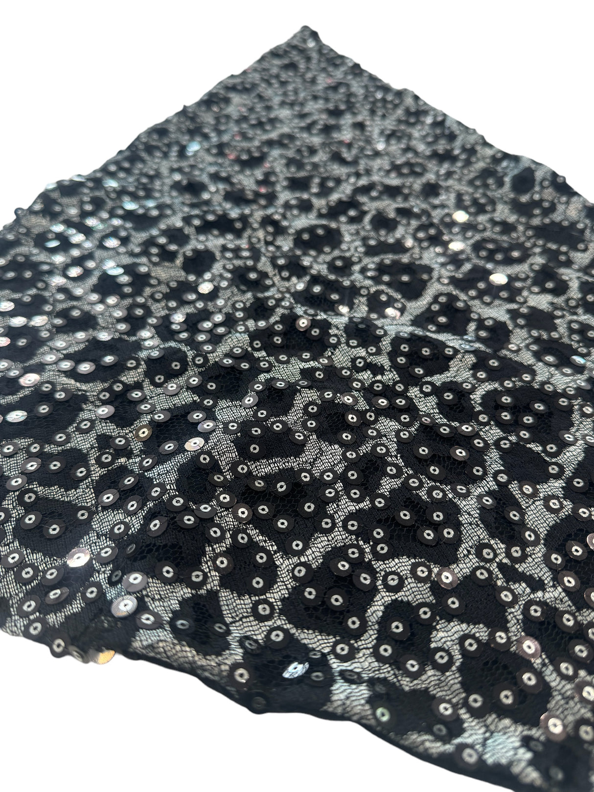 Meet Me in Miami Head Wrap/Silver Leopard