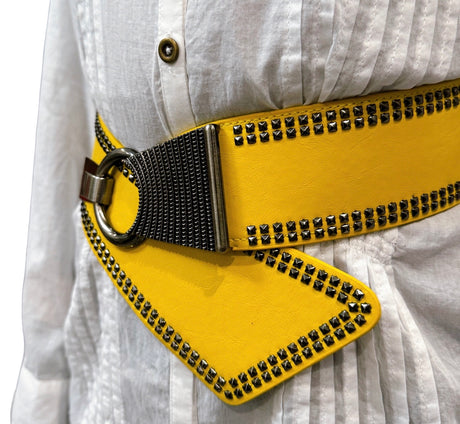 Cinch Belts - Yellow