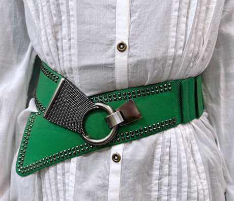 Cinch Belts - Green