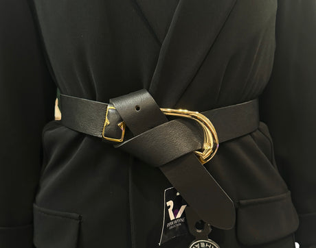 Street Ahead Hailey Black/Gold