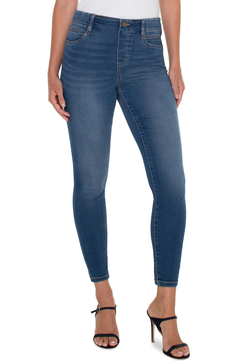 GIA GLIDER SKINNY PULL ON  STYLE LM2548F80