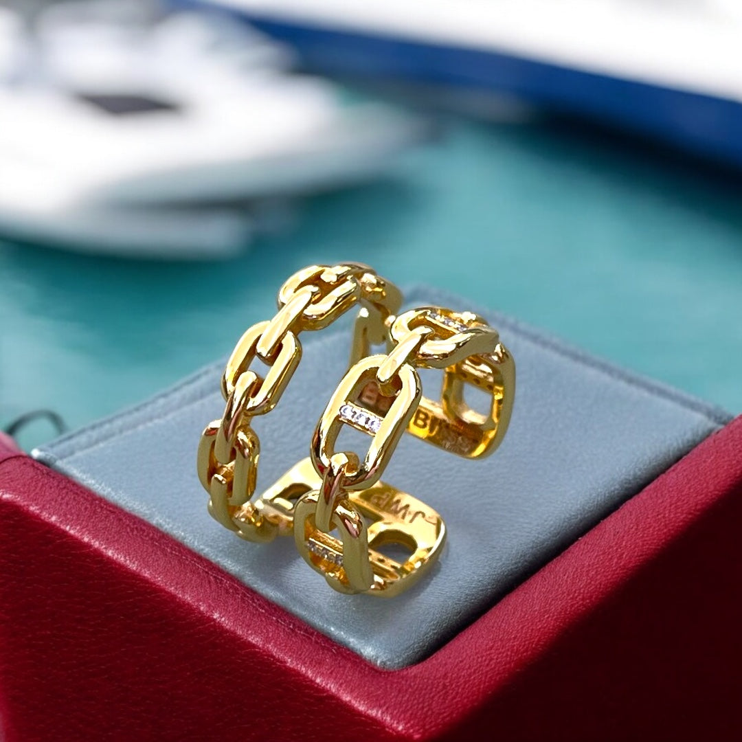 MONACO Ring – Bold Elegance, Handcrafted for the Distinguished