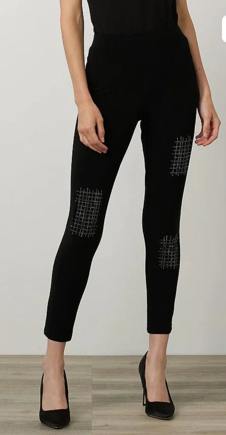 JOSEPH RIBKOFF BLACK PANT 214220