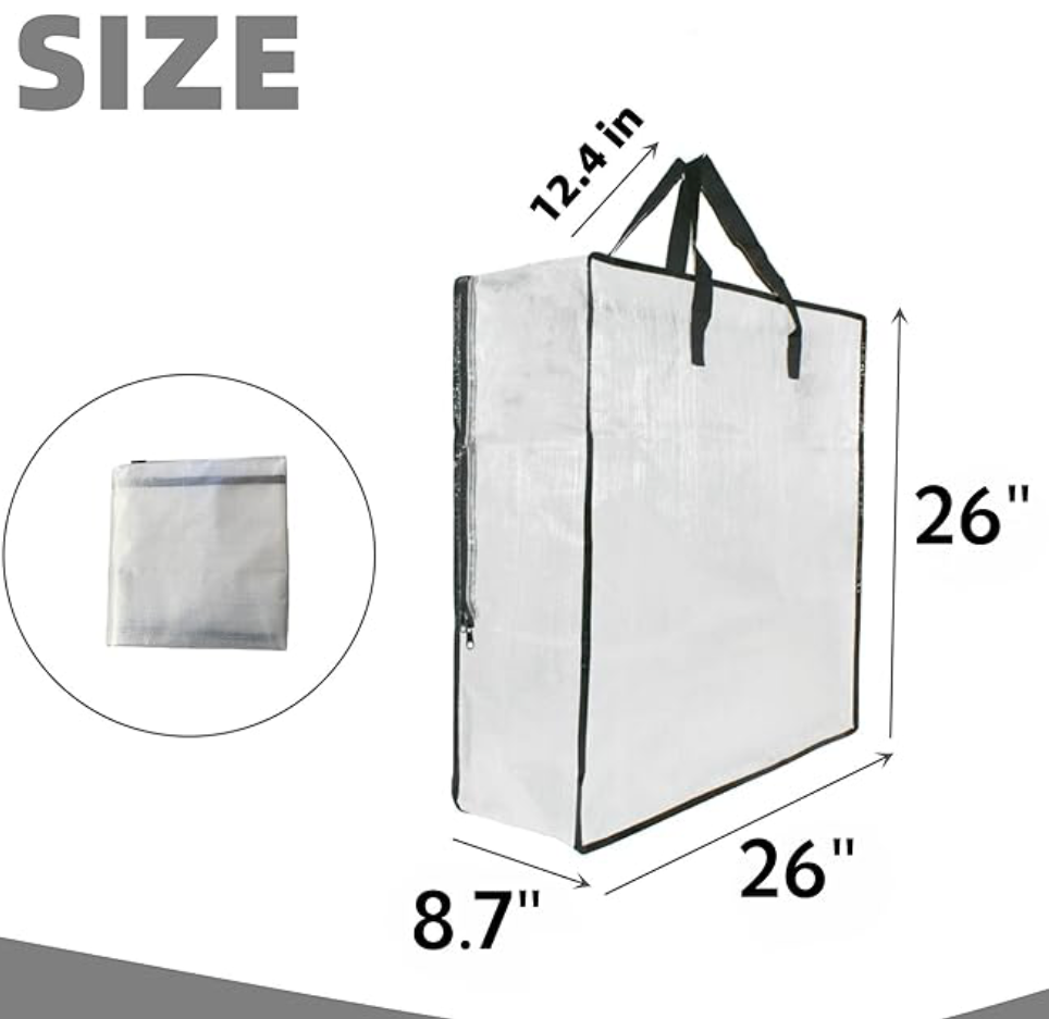 Wreath Carrying & Storage Bag – Protect & Transport Your Décor