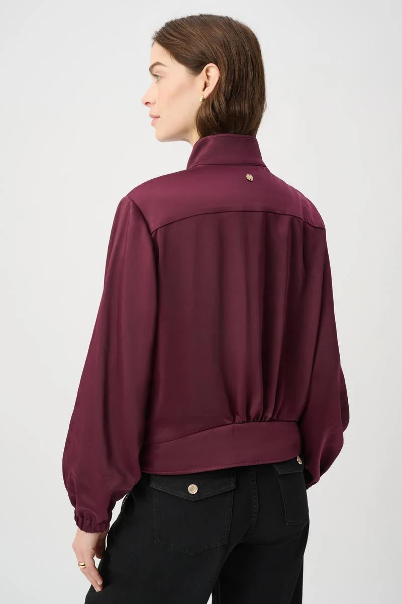 Joseph Ribkoff Satin Jacket 264939