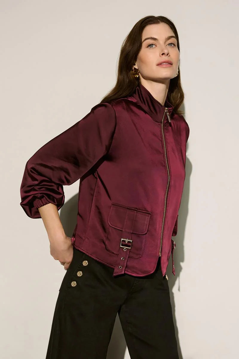 Joseph Ribkoff Satin Jacket 264939