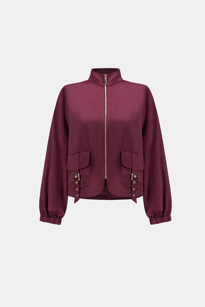 Joseph Ribkoff Satin Jacket 264939