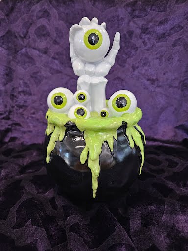 Eyeball Cauldron 2229 decor