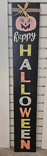 Halloween Sign Light-up 2245