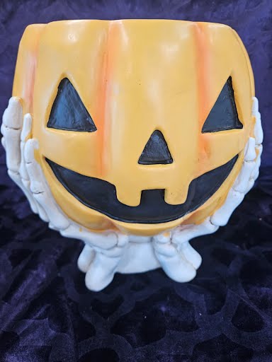 Cute Pumpkin Hands Decor Large 2243