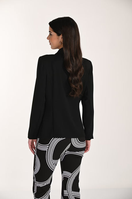 FRANK LYMAN WOVEN BLACK JACKET 266301