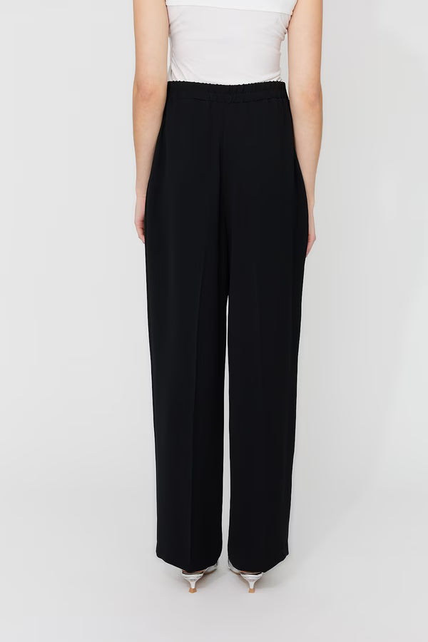 FRANK LYMAN WOVEN BLACK PANT 266302