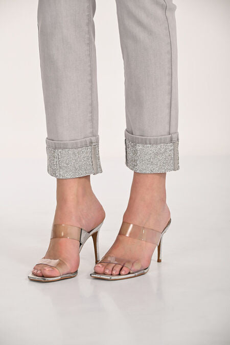 Slim Mid-rise Ankle Jeans Style 266594