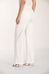 Frank Lyman Embellished Wide-leg 266585