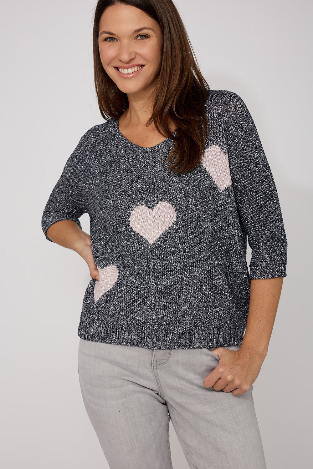FRANK LYMAN, 2663548 KNIT TOP