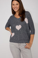 FRANK LYMAN, 2663548 KNIT TOP