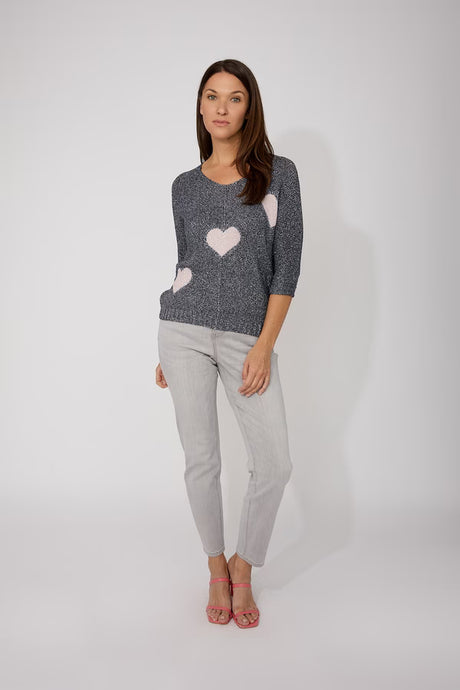 FRANK LYMAN, 2663548 KNIT TOP