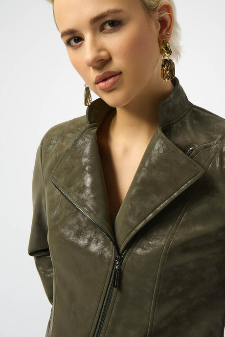 OLIVE LDS JACKET 253915