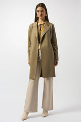 JOSEPH RIBKOFF VEGAN252 SUEDE TRENCH, 253252