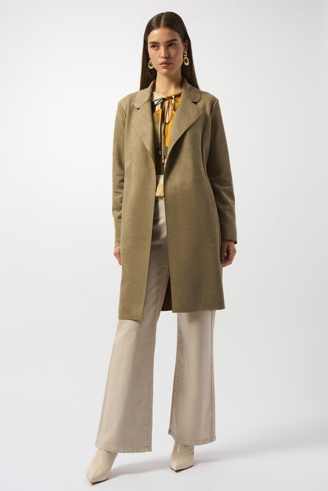 JOSEPH RIBKOFF VEGAN252 SUEDE TRENCH, 253252