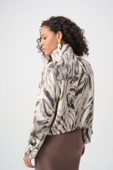 Joseph Ribkoff Animal Print Jacket 263944