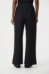 263622 Joseph Ribkoff Black/Vintage Rose Athleisure Wear