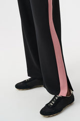 263622 Joseph Ribkoff Black/Vintage Rose Athleisure Wear