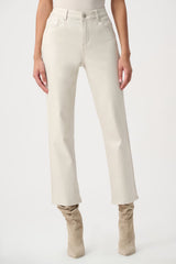 Joseph Ribkoff Straight Metallic Jeans 264913